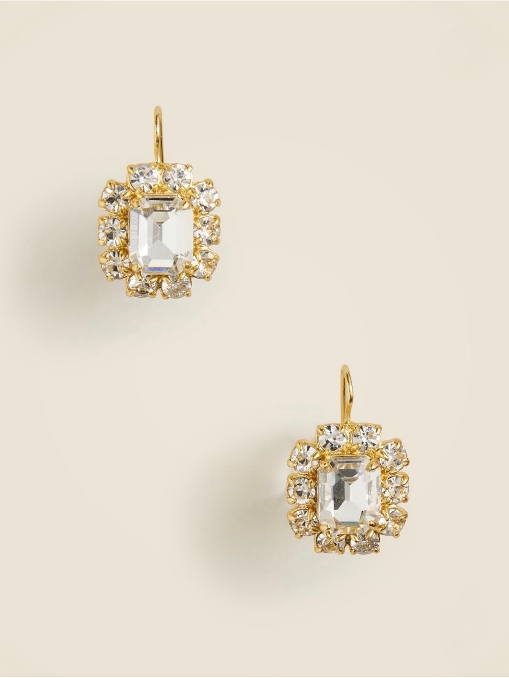 J. Crew Gemstone Drop Earrings